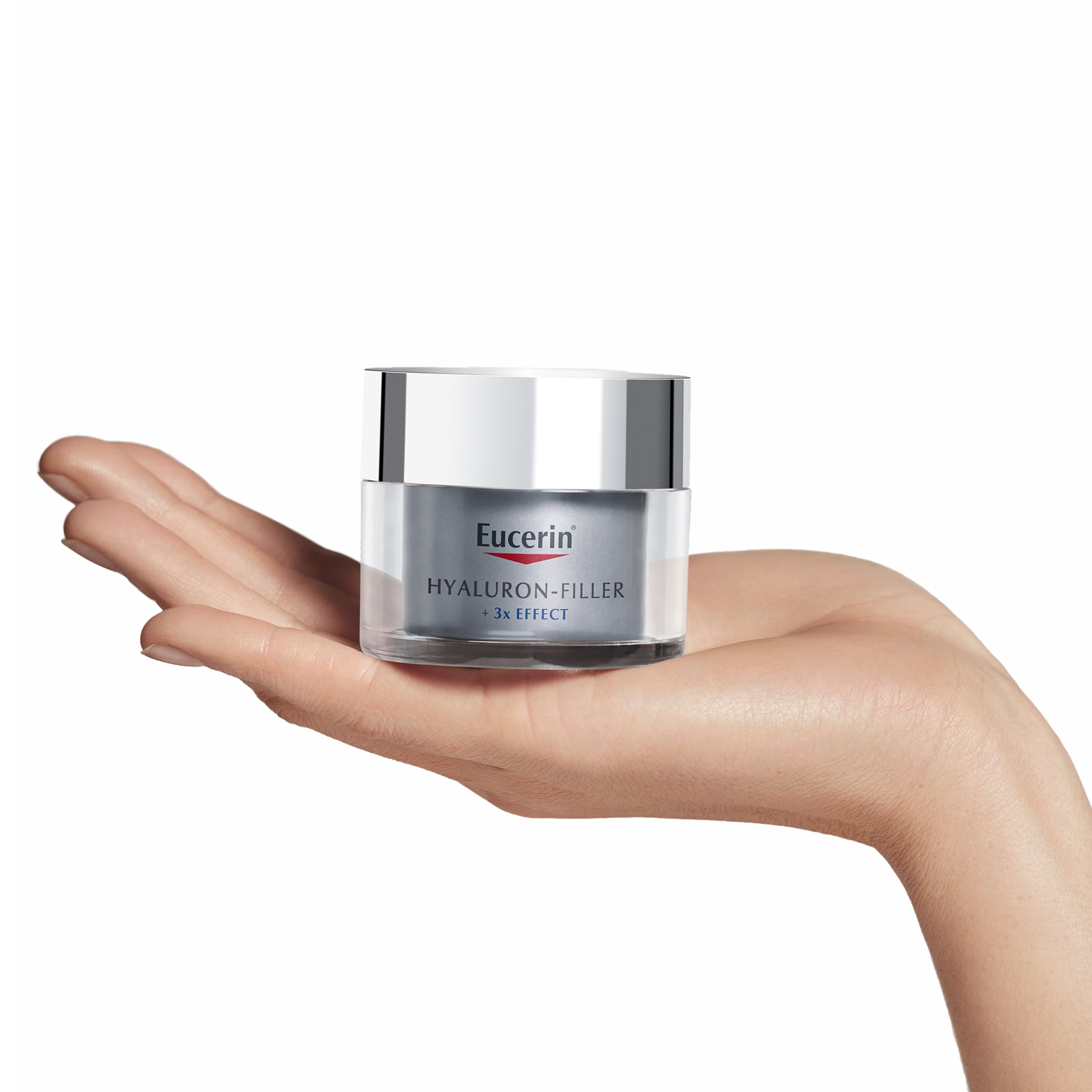 超人気高品質 Hyaluron-Filler Night | Anti-aging night cream | Eucerin スキンケア・基礎化粧品